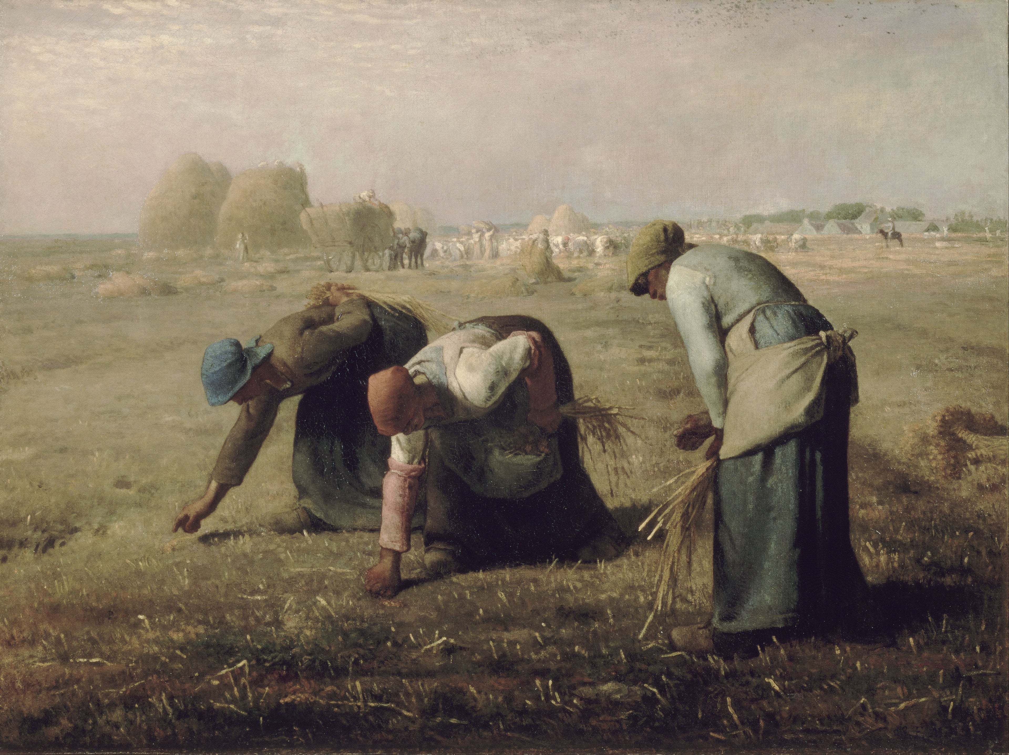 Des glaneuses - Jean-François Millet