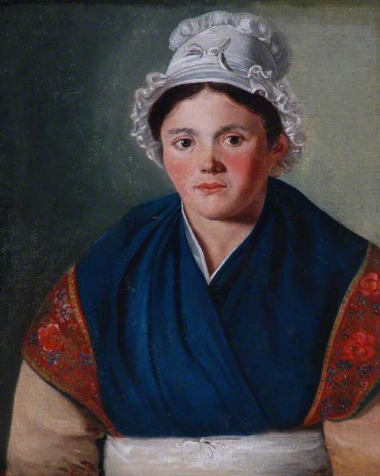 Paysanne de Bourgogne - Jean-François Millet