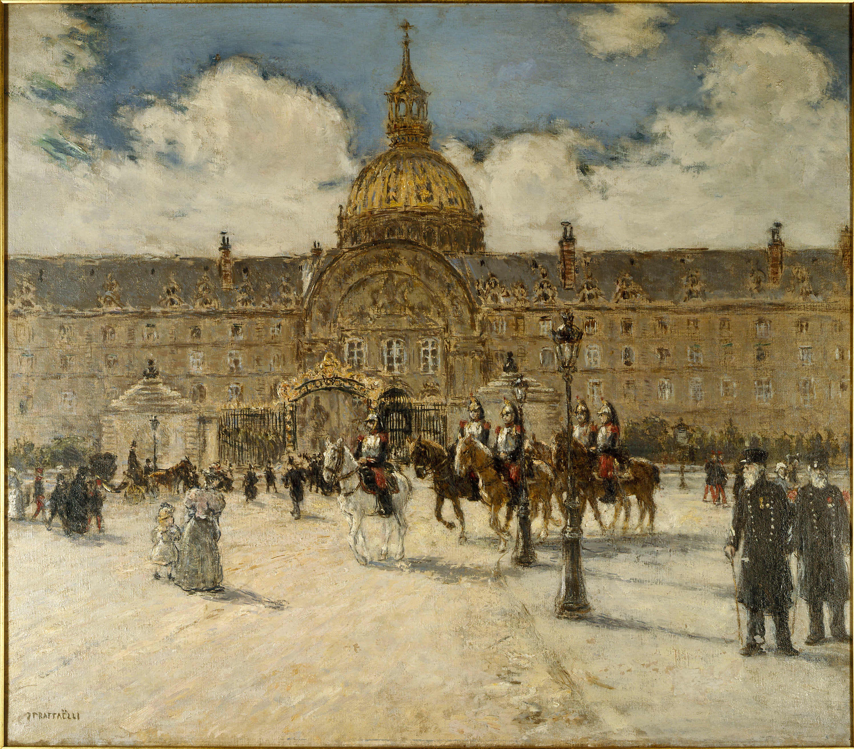 Les Invalides - Jean-François Raffaëlli