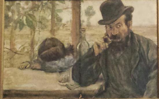 Le Veuf - Jean-François Raffaëlli