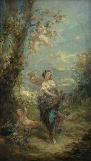 Printemps - Jean-Honoré Fragonard
