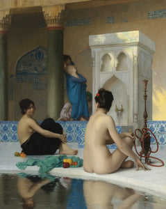 Etter badet - Jean-Léon Gérôme
