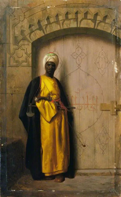 Haremvokteren - Jean-Léon Gérôme