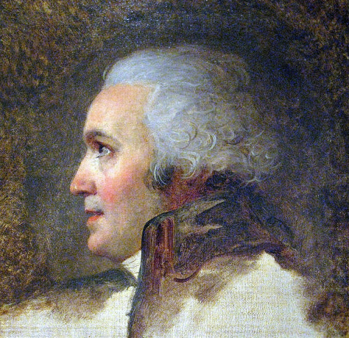 Reproduction du tableau « Rabaut Saint-Etienne - Jacques-Louis David » par Alpha Reproduction en peinture à l’huile