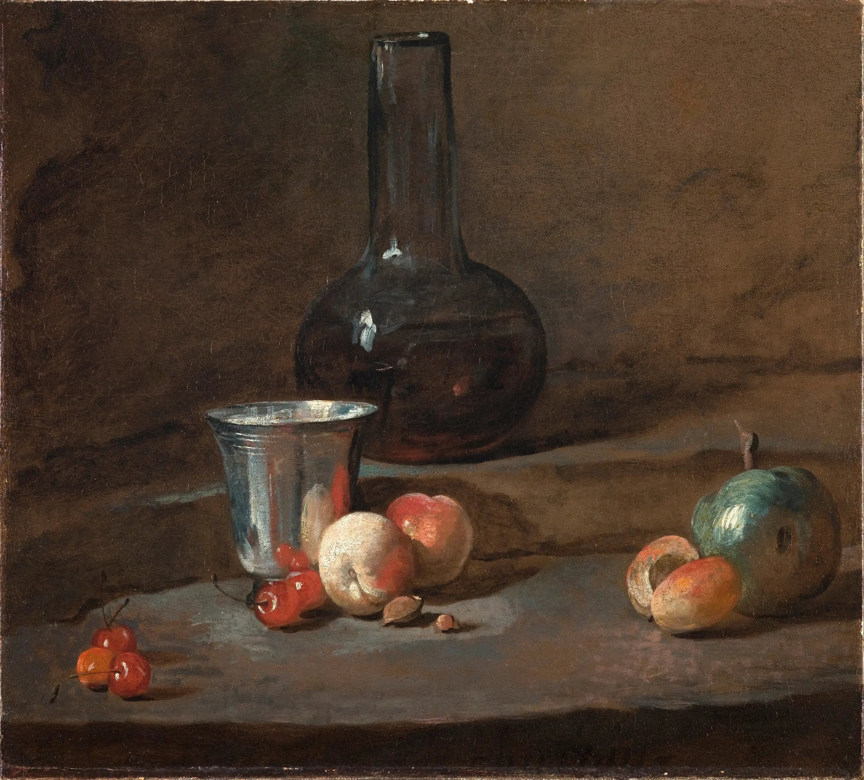 Le Gobelet d’argent - Jean Siméon Chardin - Alpha Reproduction