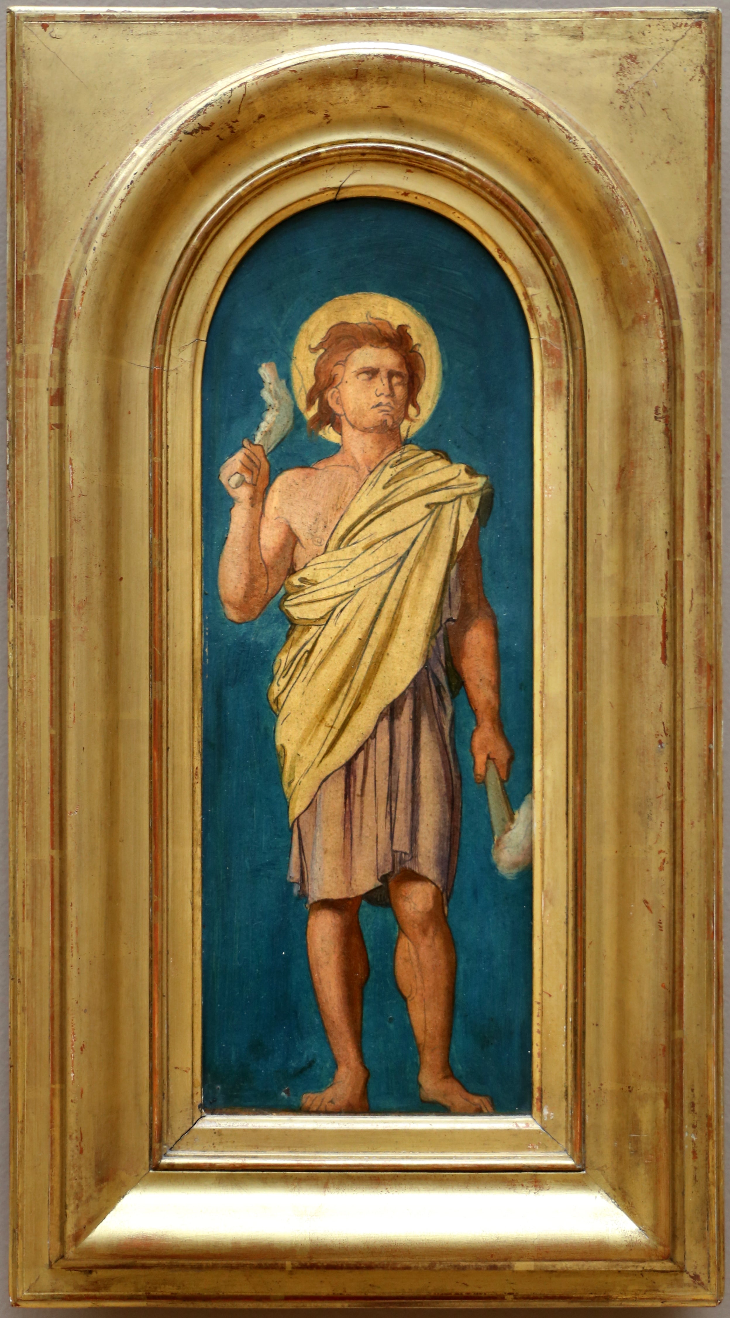 Le prophète Samson - Hippolyte Flandrin