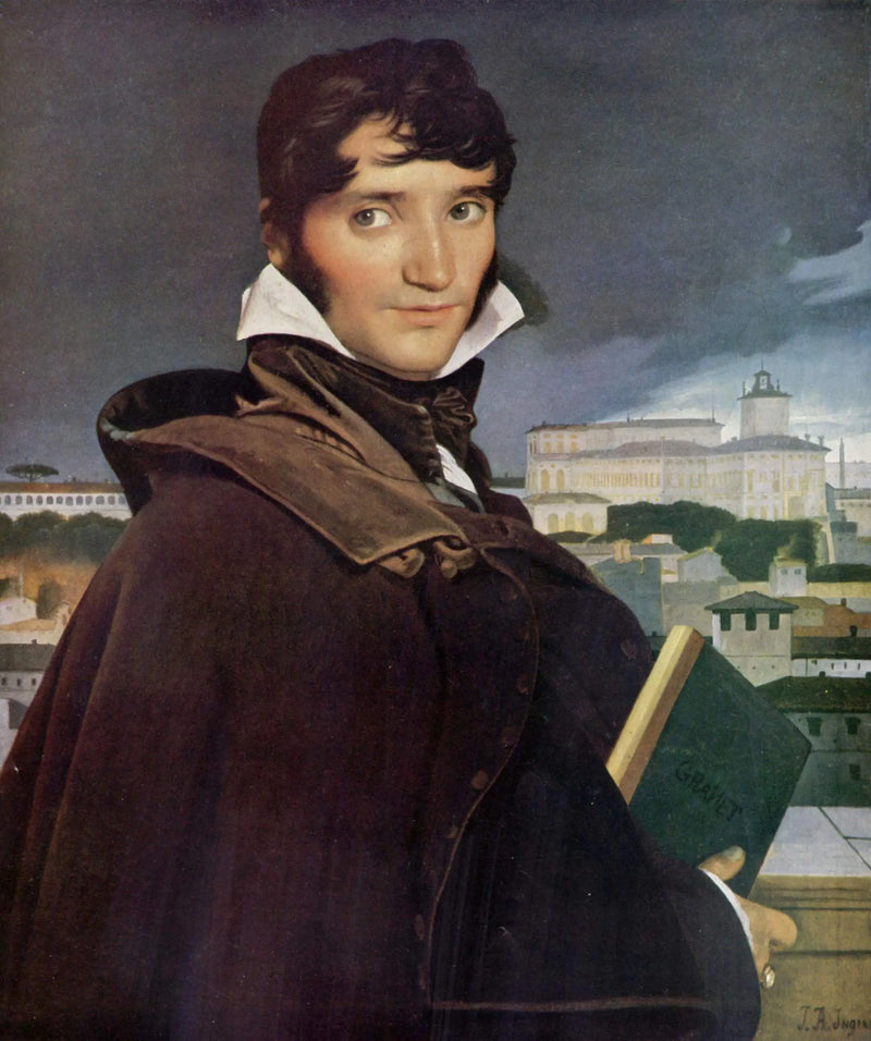 Portrett av François-Marius Granet - Jean-Auguste-Dominique Ingres