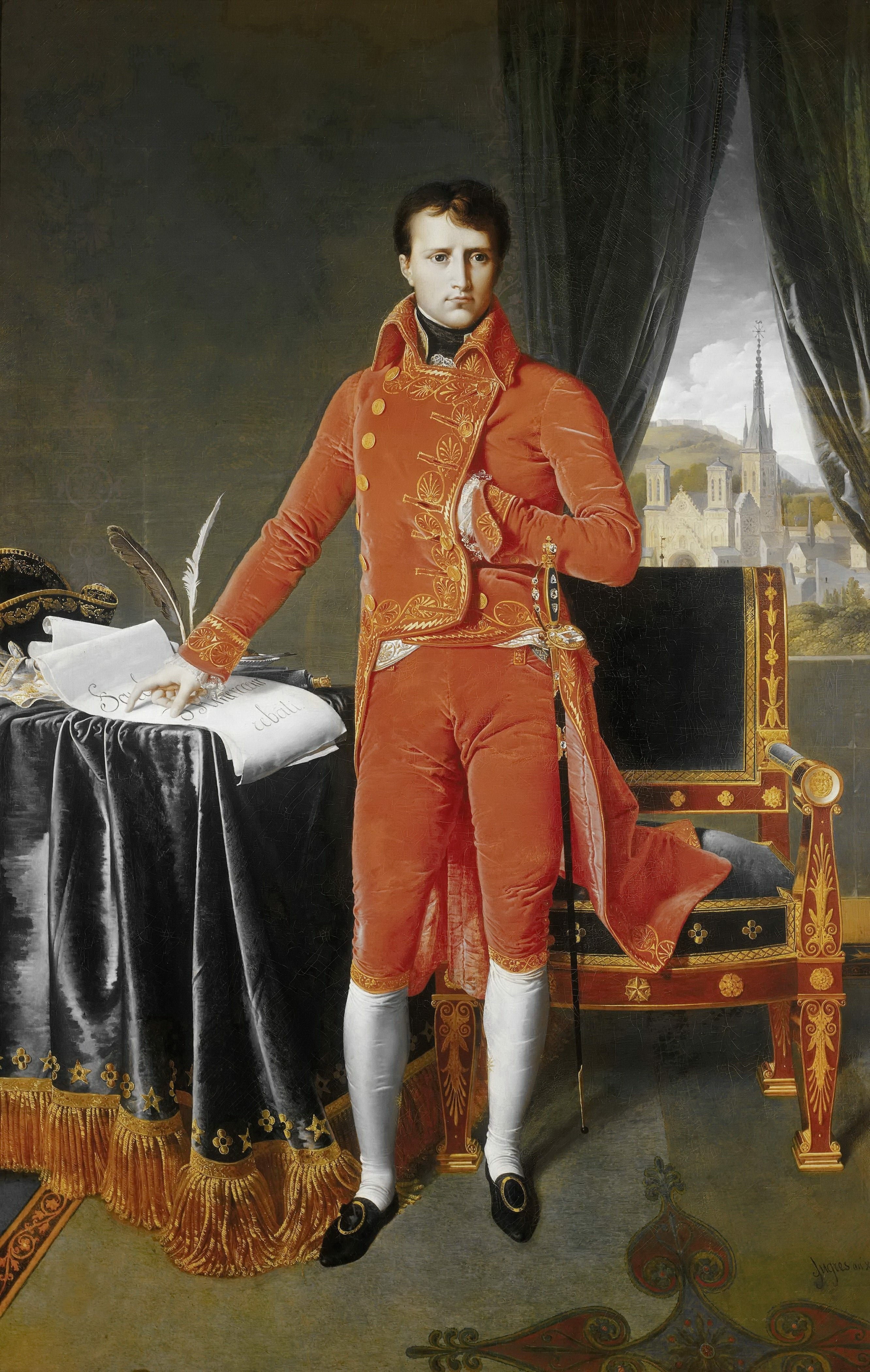 Bonaparte, Første Konsul - Jean-Auguste-Dominique Ingres