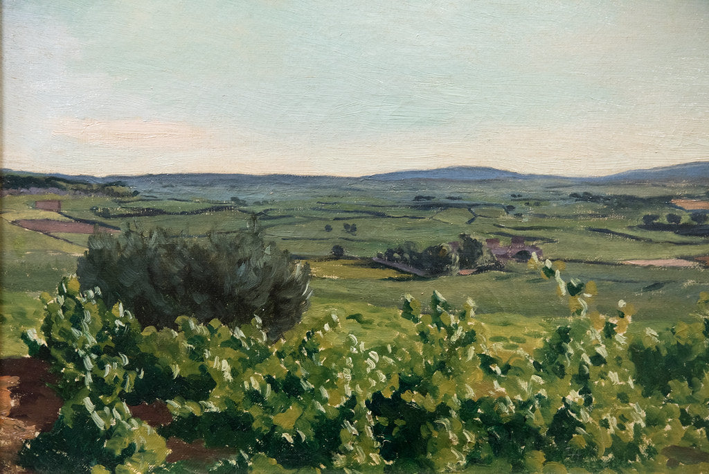 Reproduction du tableau « Étude pour une vendange - Frédéric Bazille » par Alpha Reproduction en peinture à l’huile