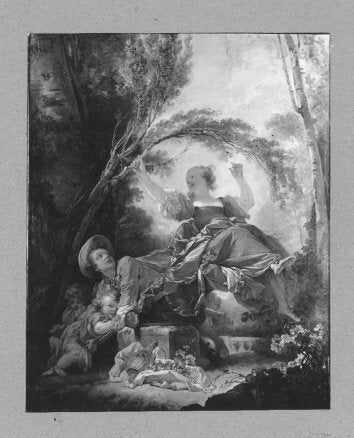la balançoire - Jean-Honoré Fragonard