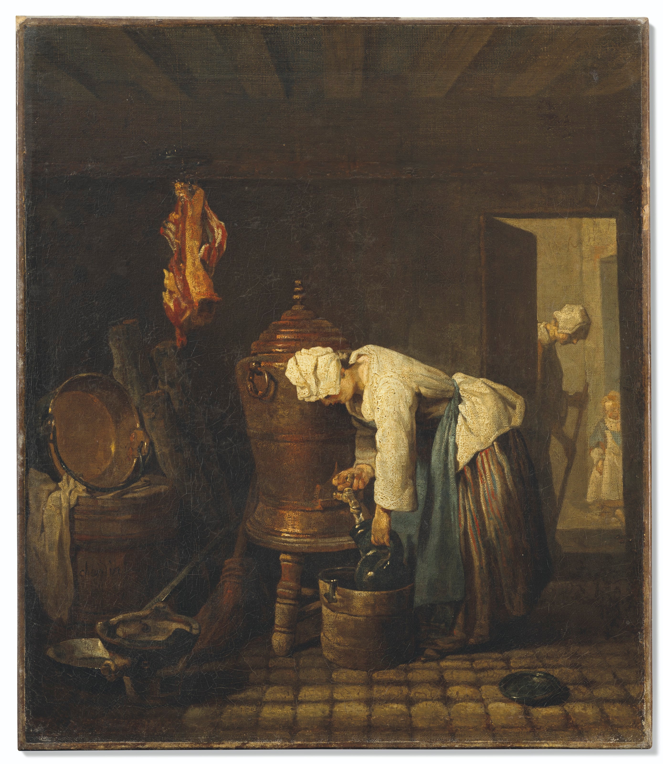 La fontaine - Jean Siméon Chardin