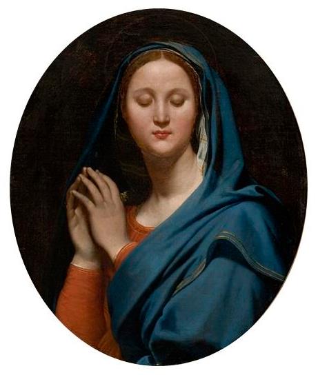 Jomfruen - Jean-Auguste-Dominique Ingres