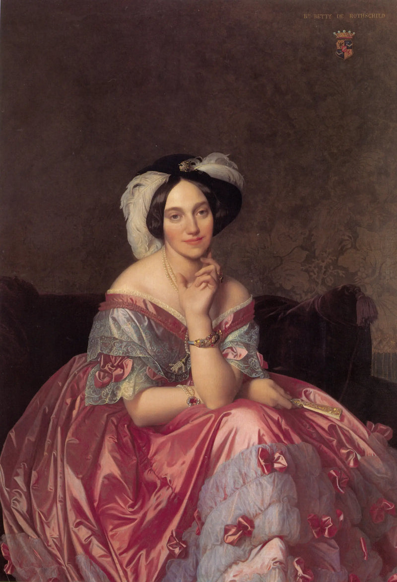 Baronesse James de Rothschild - Jean-Auguste-Dominique Ingres