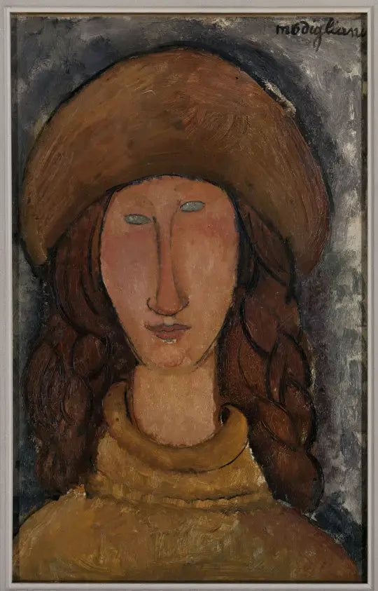 Jeanne Hébuterne - Amedeo Modigliani
