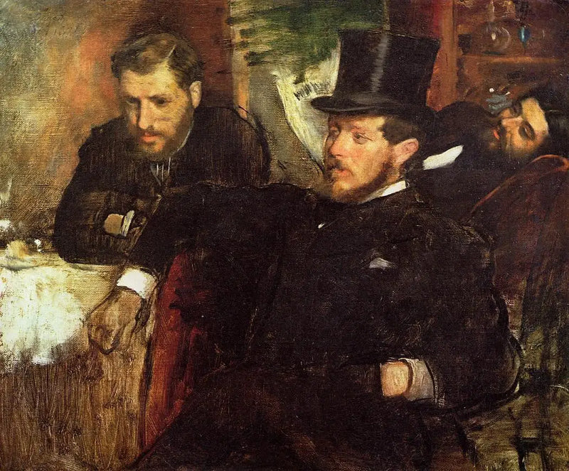 Jeantaud, Linet og Lainé - Edgar Degas