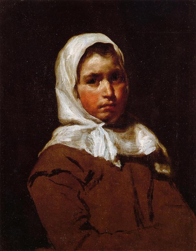 Jeune paysanne - Diego Velázquez