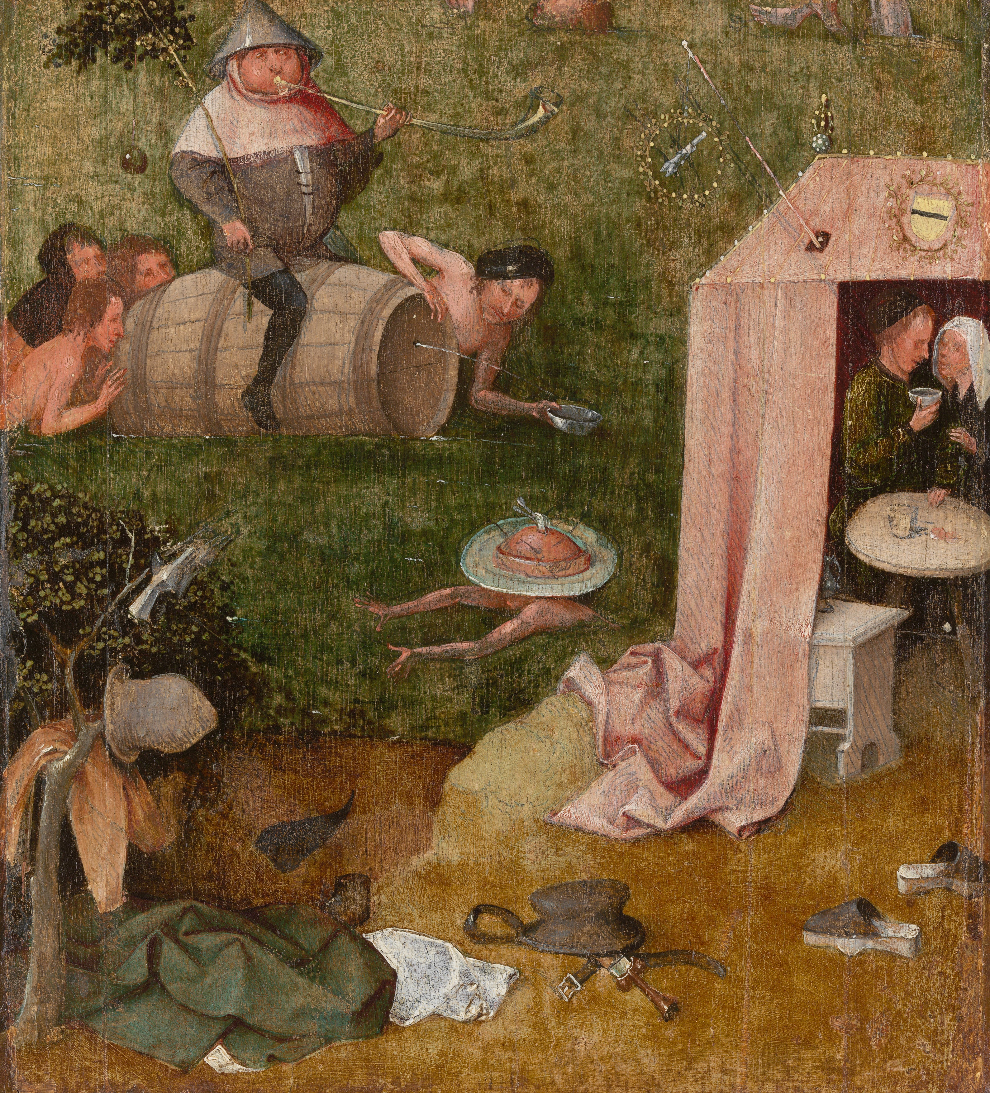 Allegori om utskeielse og glede - Hieronymus Bosch