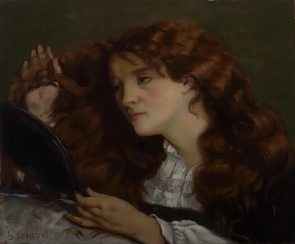 Jo la belle Irlandaise - Gustave Courbet - Alpha Reproduction