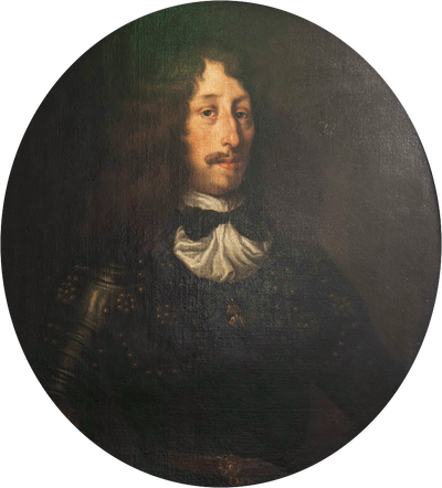 Portrait du duc Philippe Guillaume, électeur palatin (1615-1690) - Joachim von Sandrart