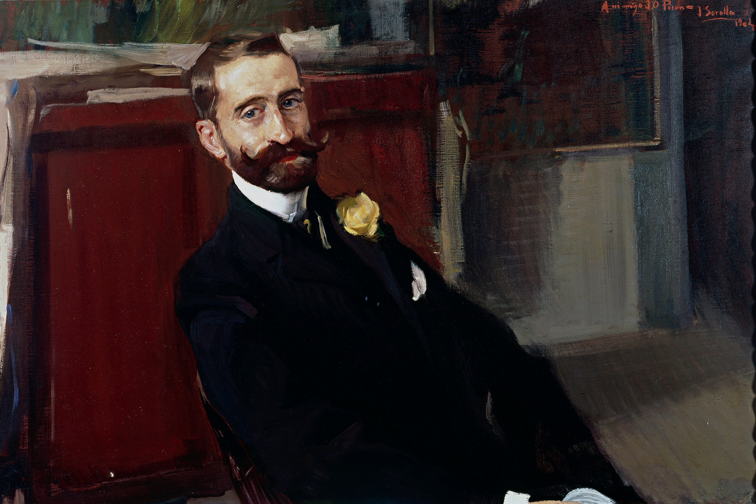 Reproduction du tableau « Q59828551 - Joaquín Sorolla » par Alpha Reproduction en peinture à l’huile