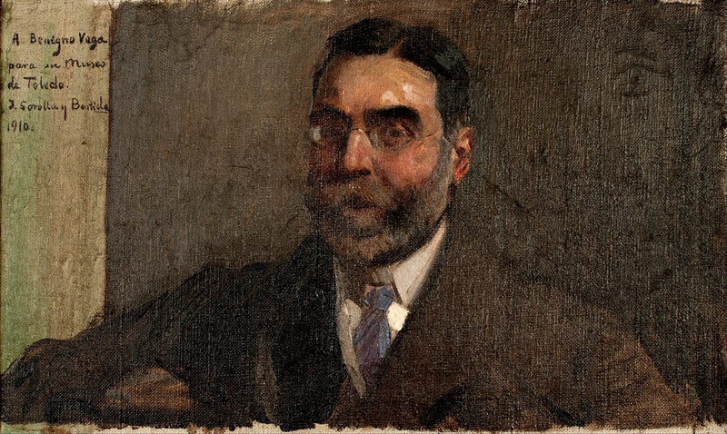 Portrett av markisen de Vega-Inclán - Joaquín Sorolla