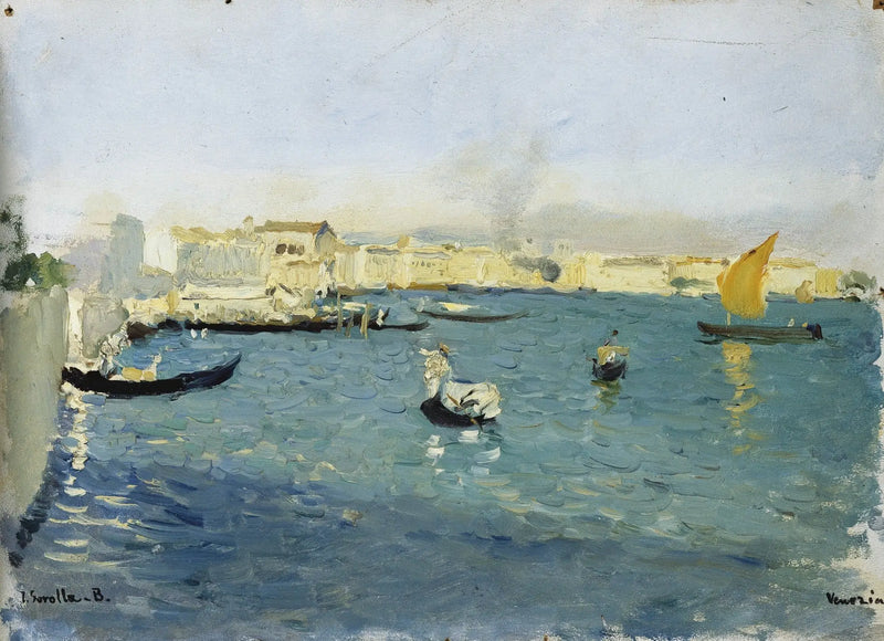 Venezia - Joaquín Sorolla