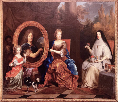 La famille Stoppa - Nicolas de Largillière