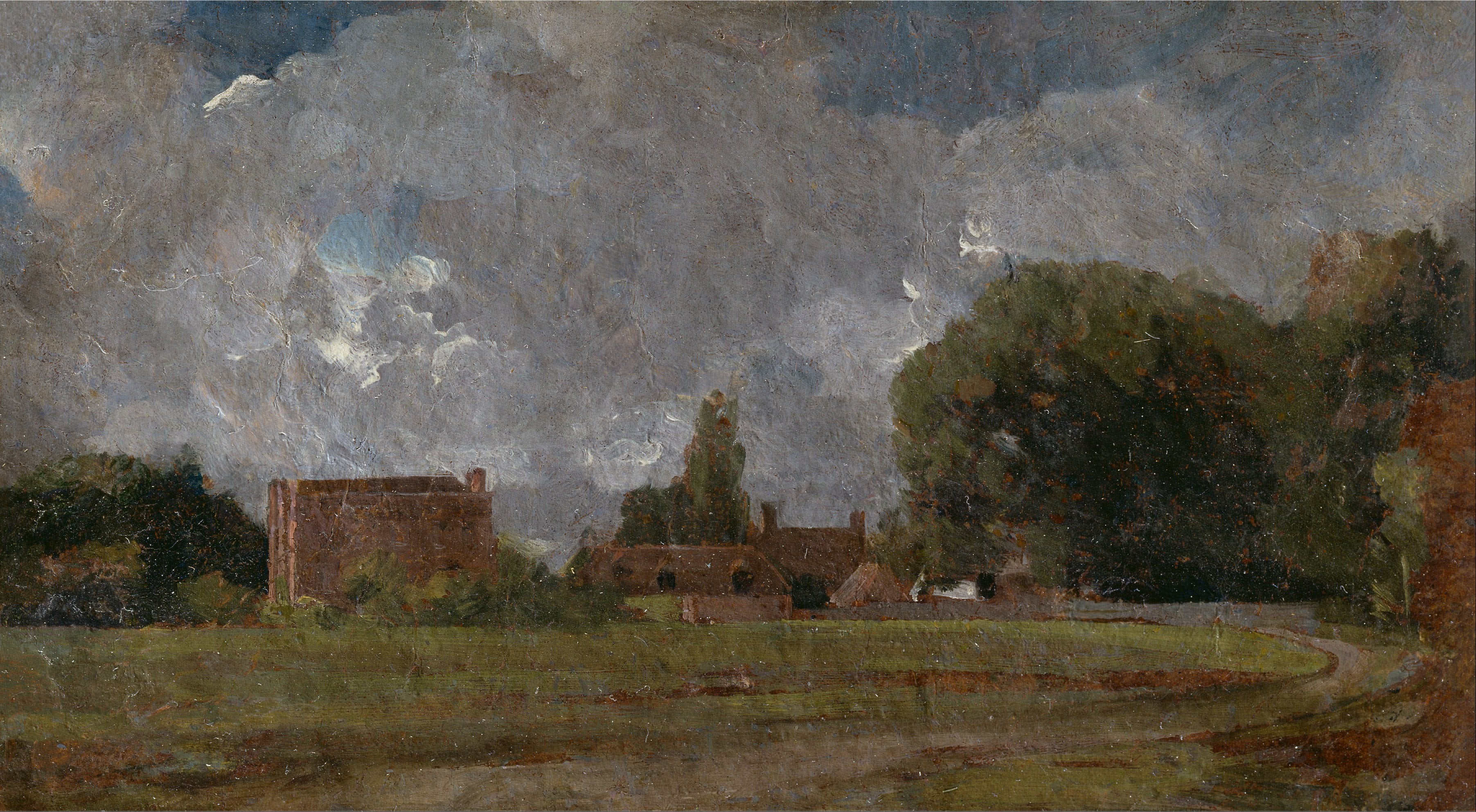 La maison de Golding Constable, East Bergholt : le lieu de naissance de l'artiste - John Constable