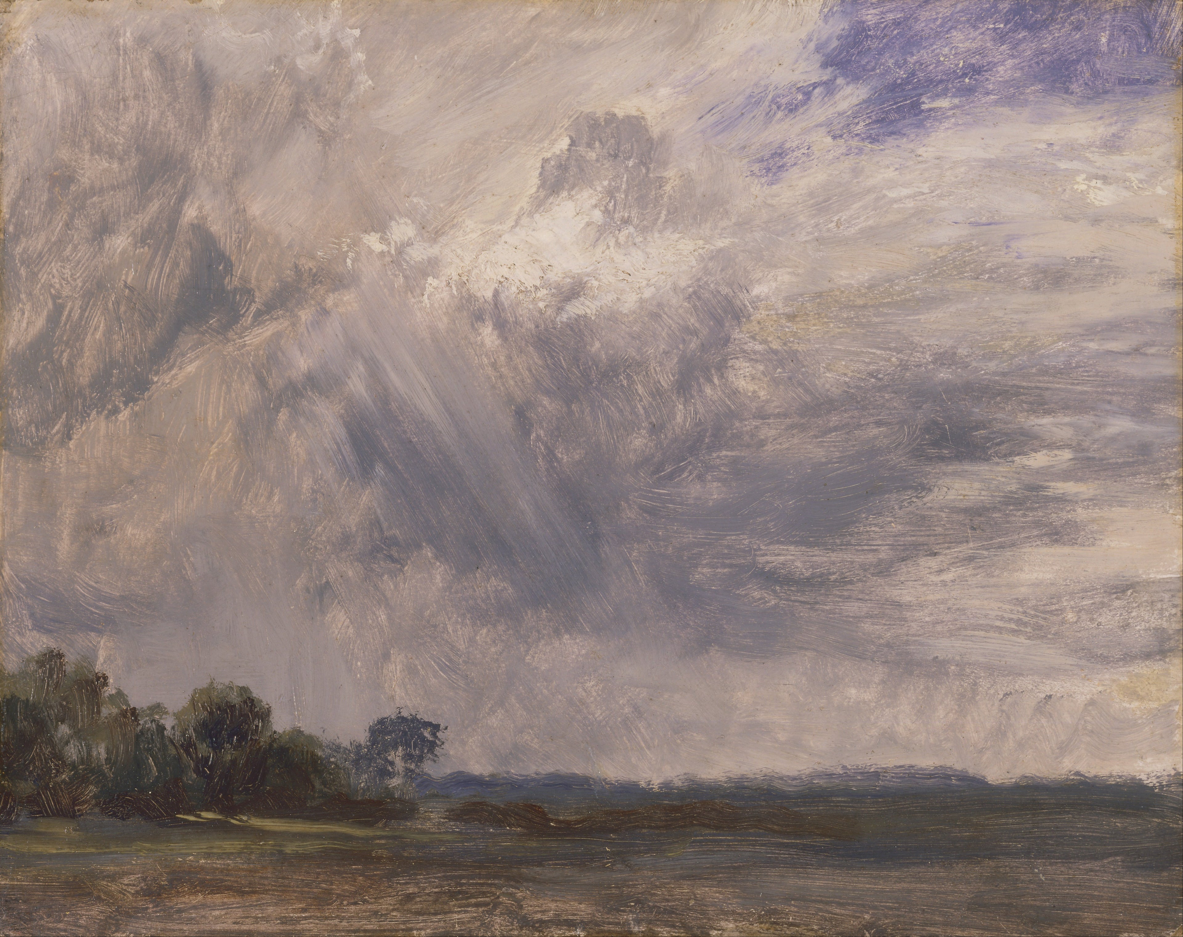 Étude d'un ciel nuageux - John Constable