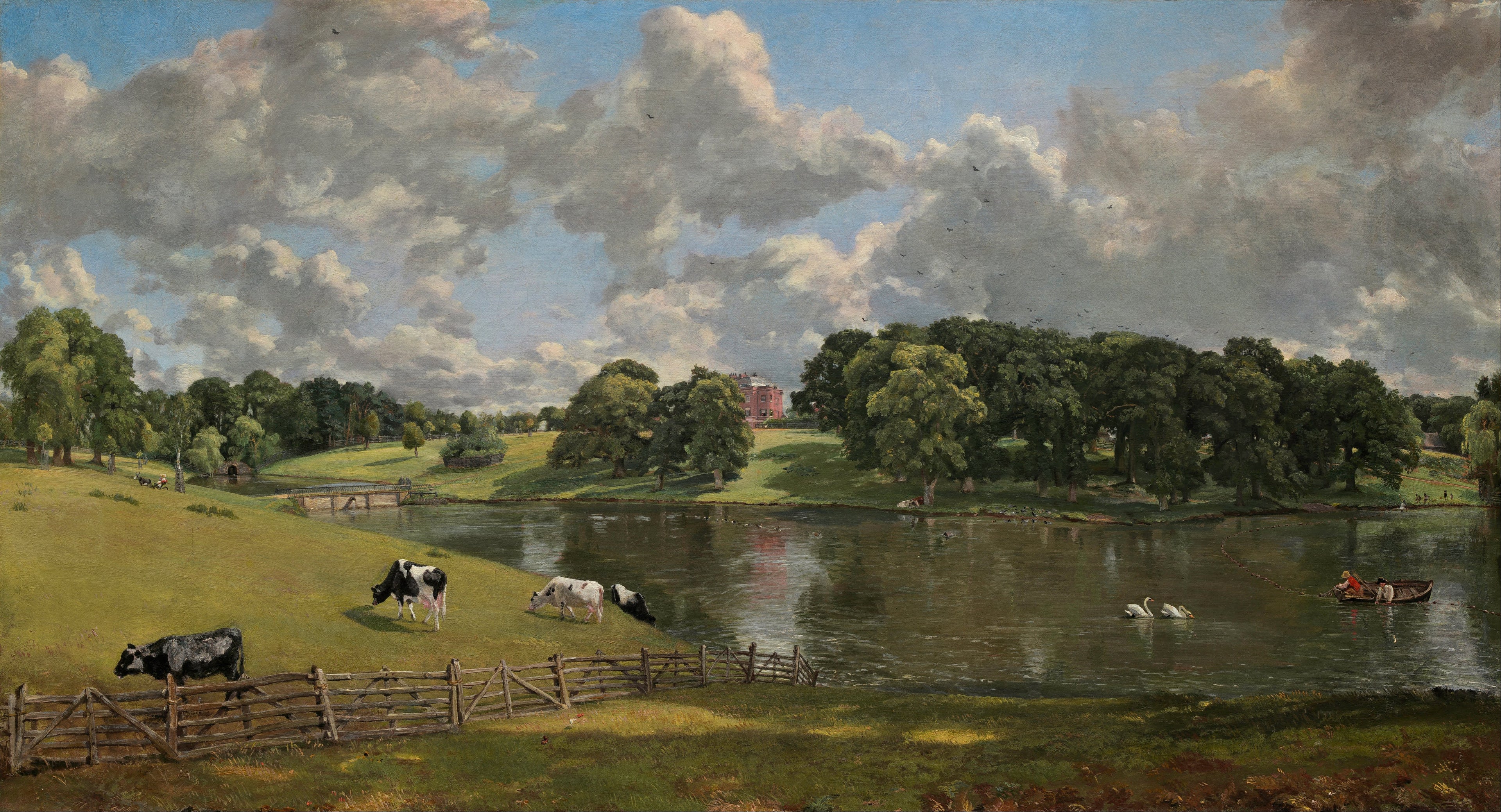 Parc Wivenhoe - John Constable