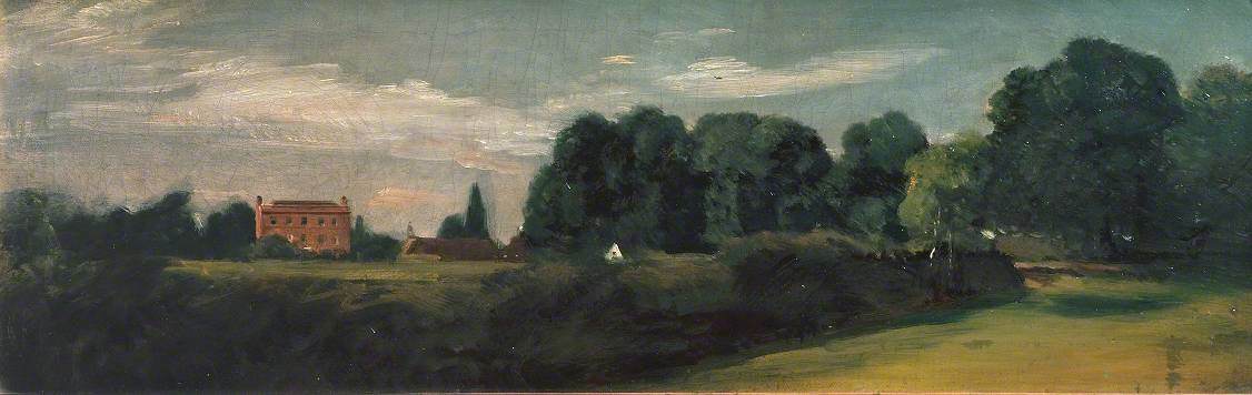 Maison East Bergholt - John Constable