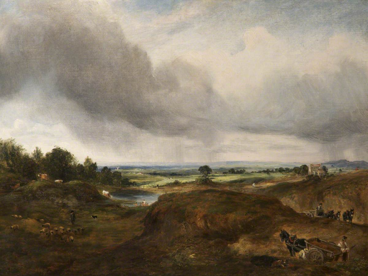Hampstead Heath - John Constable