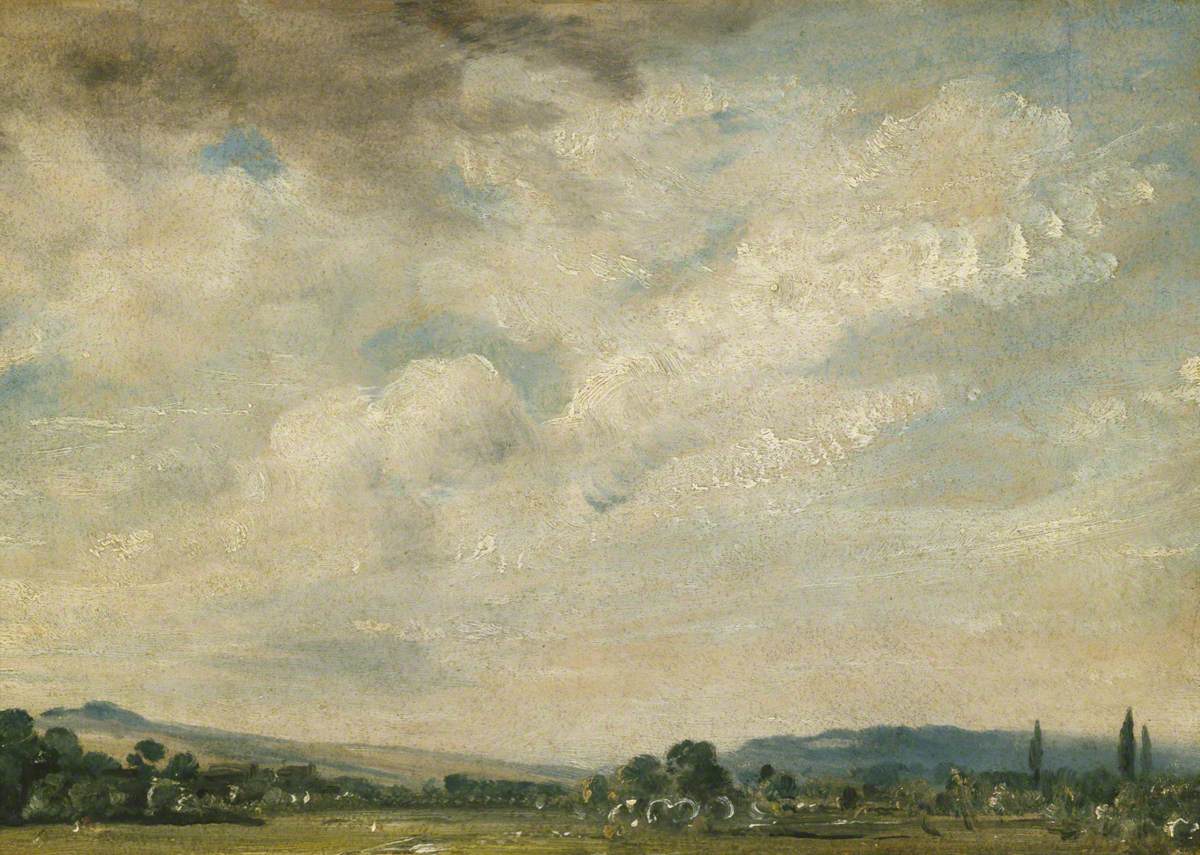 Harnham Ridge, près de Salisbury - John Constable