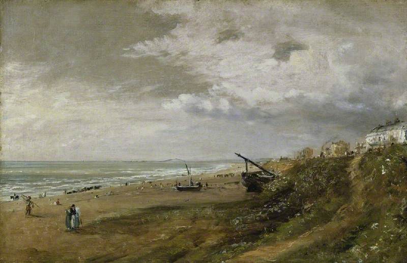 Plage de Hove - John Constable