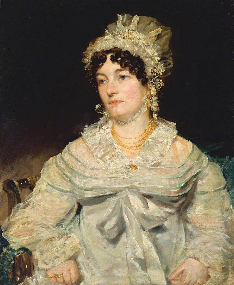 Mme James Andrew - John Constable