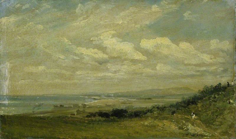 Baie de Shoreham, près de Brighton (1824) - John Constable