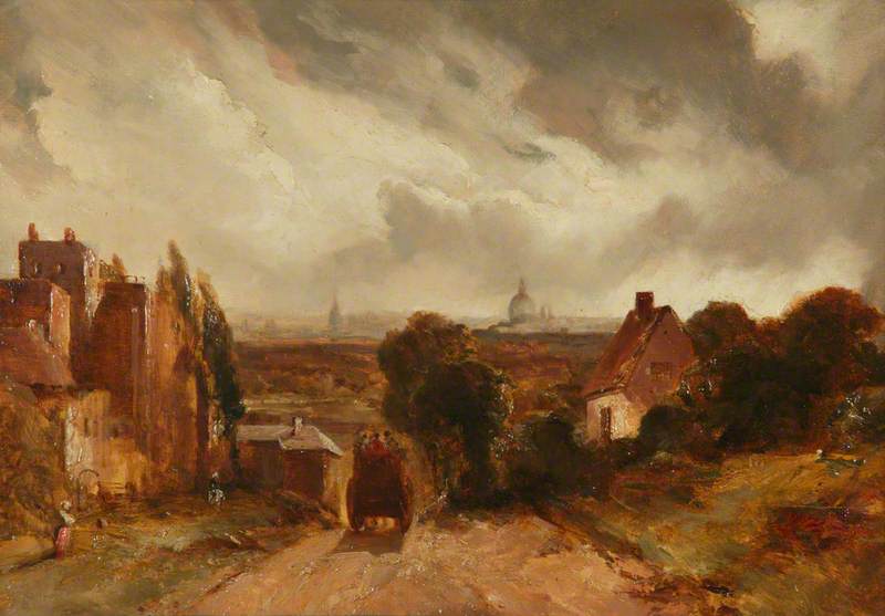 Londres depuis Hampstead Heath - John Constable