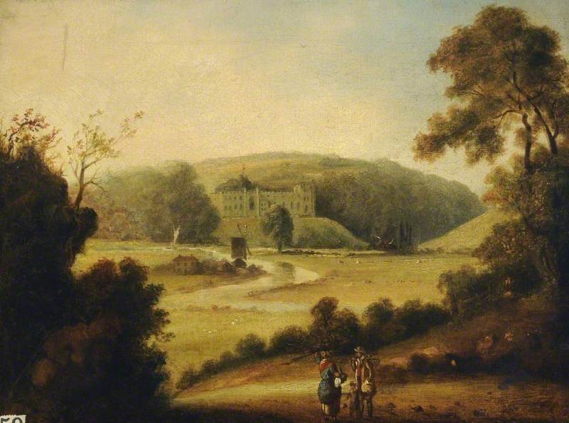 Château d'Arundel, West Sussex - John Constable