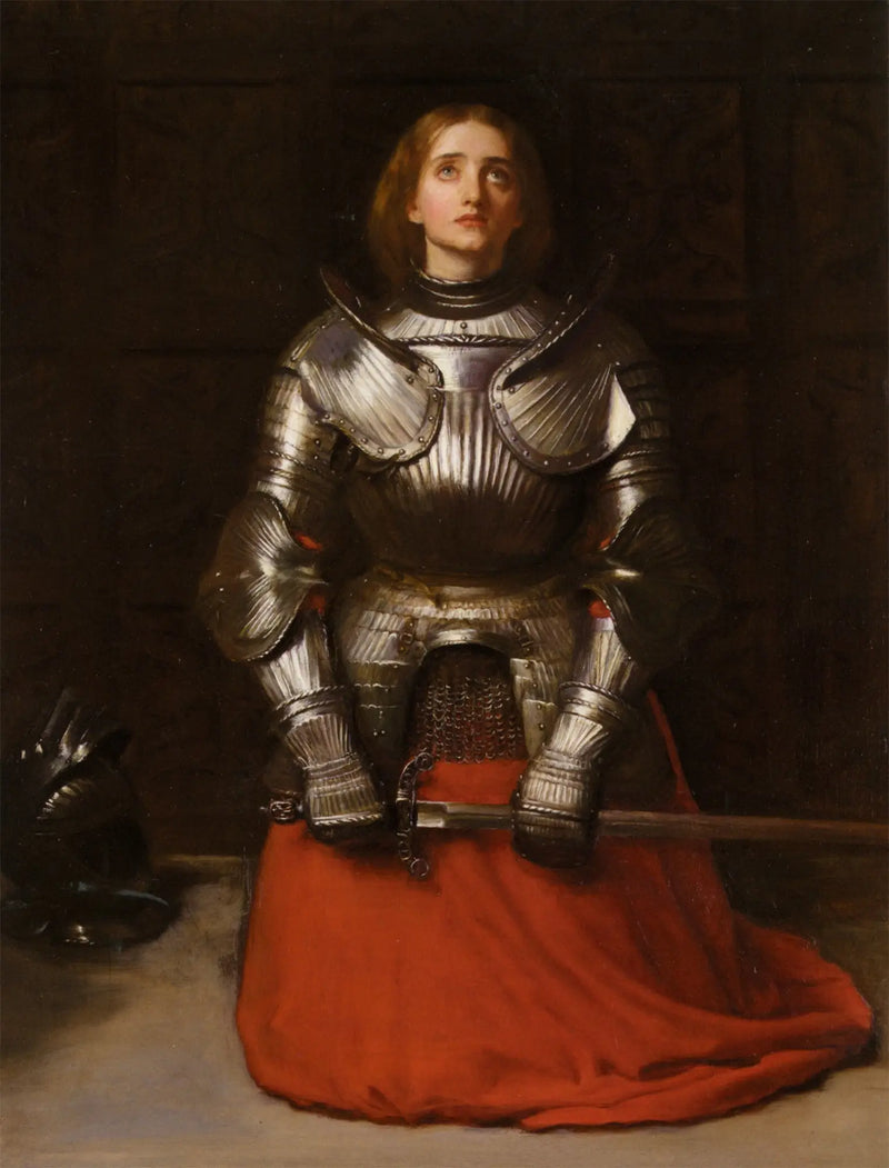  Jeanne d'Arco - John Everett Millais

Source:
Jeanne d'Arco - John Everett Millais