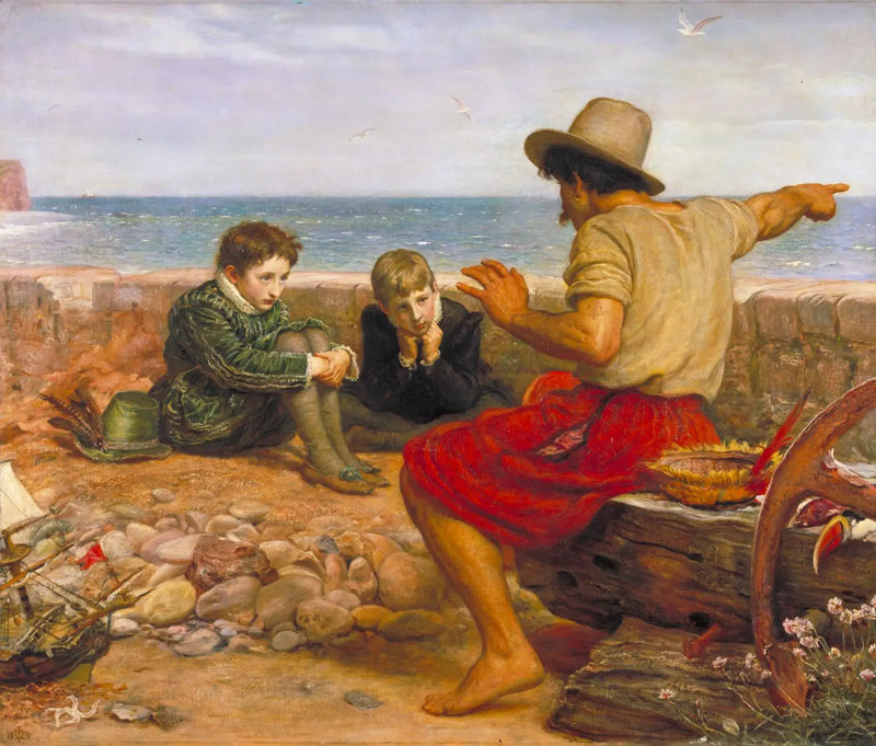 Raleighs barndom - John Everett Millais

Source:
L'enfance de Raleigh - John Everett Millais