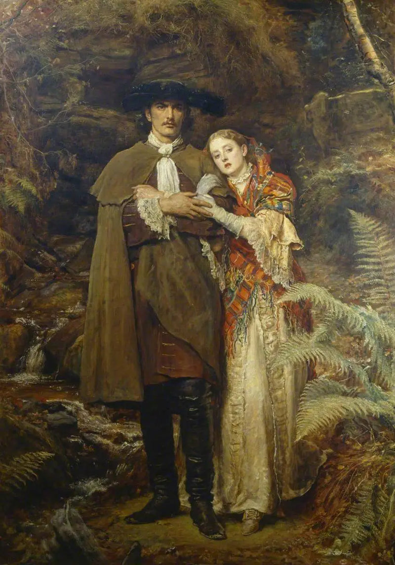 Lammermoors forlovede - John Everett Millais

Source:
La Fiancée de Lammermoor - John Everett Millais