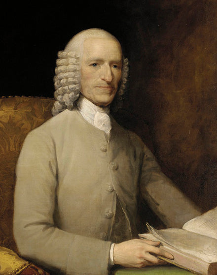 Dr John Fothergill - Gilbert Stuart