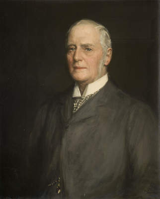 Portrait de l'échevin, le très honorable William Kenrick - John Lavery
