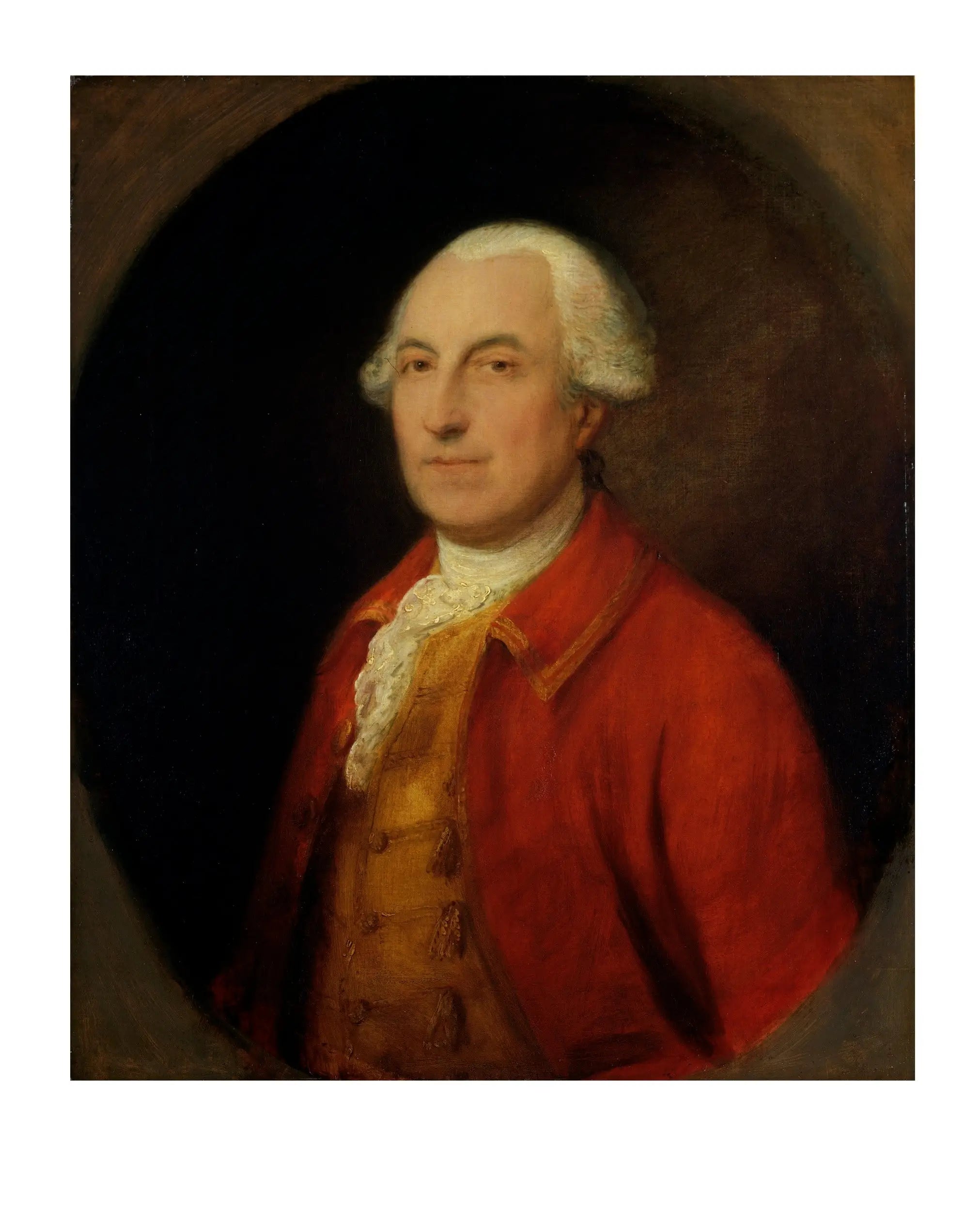 John Purling (1727–1801) - Thomas Gainsborough - Alpha Reproduction
