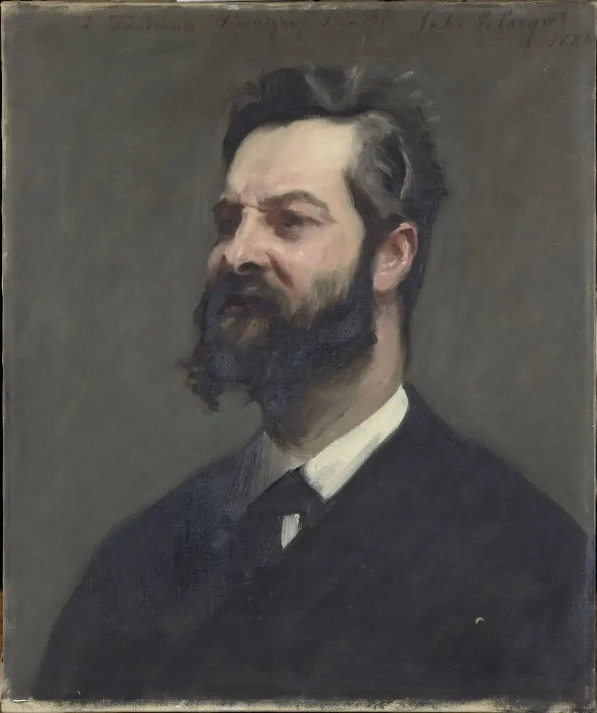 Reproduction du tableau « Louis de Fourcaud - John Singer Sargent » par Alpha Reproduction en peinture à l’huile