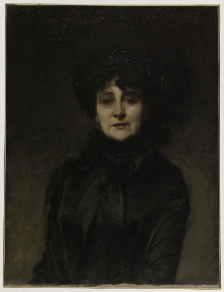 Reproduction du tableau « Portrait de Madame Allouard-Jouan - John Singer Sargent » par Alpha Reproduction en peinture à l’huile
