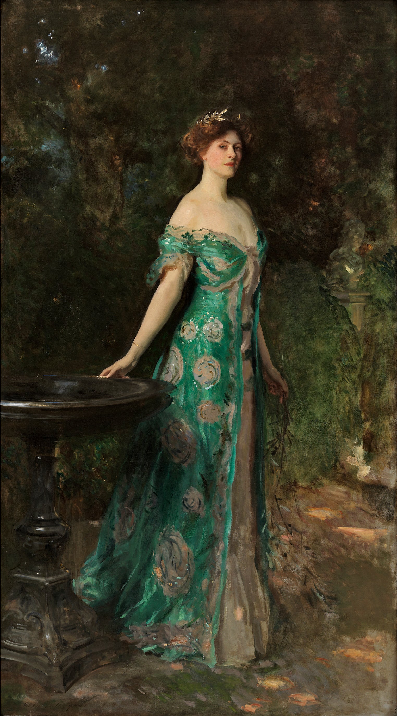 Reproduction du tableau « Portrait de Millicent, duchesse de Sutherland - John Singer Sargent » par Alpha Reproduction en peinture à l’huile