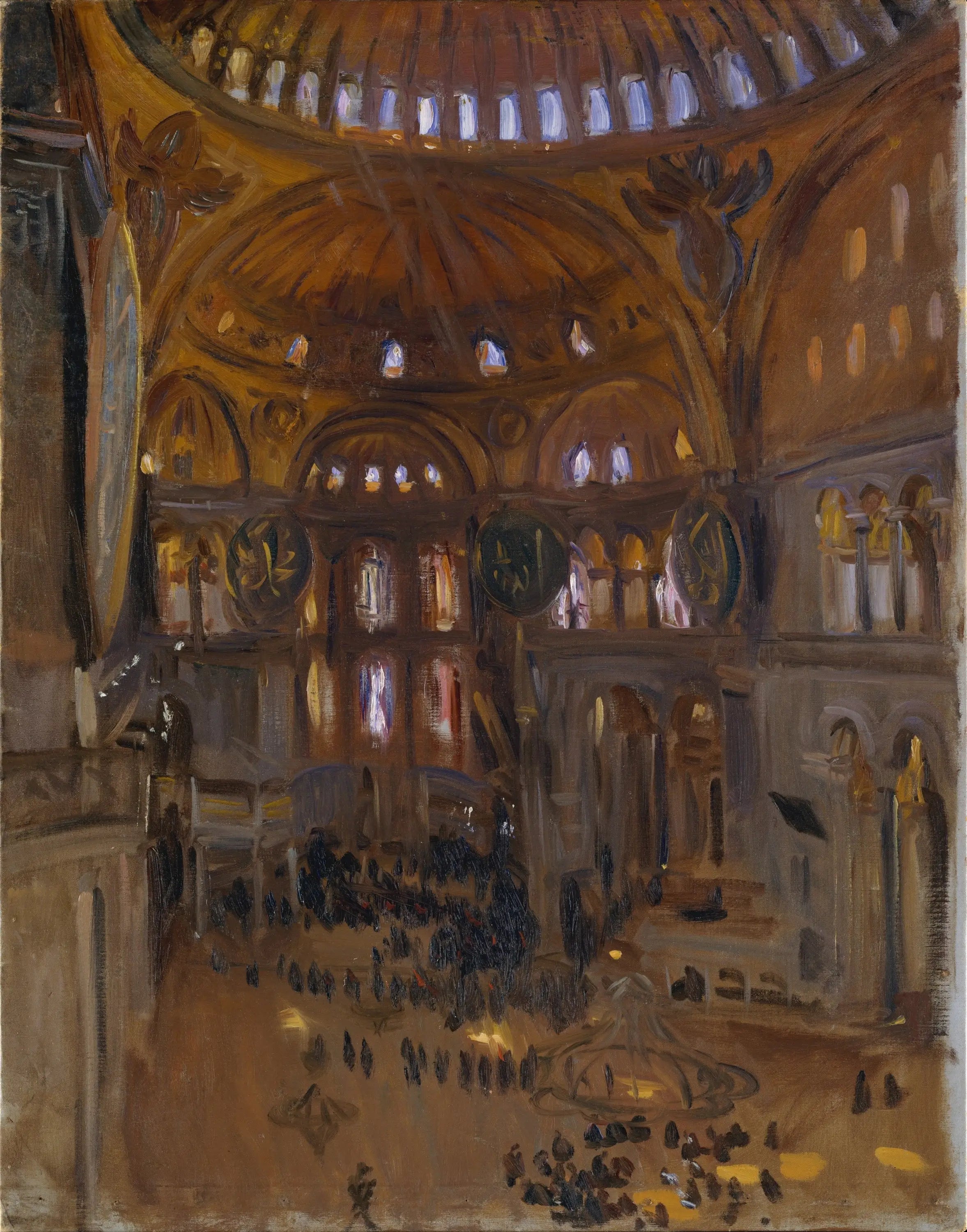 Reproduction du tableau « Sainte Sophie - John Singer Sargent » par Alpha Reproduction en peinture à l’huile