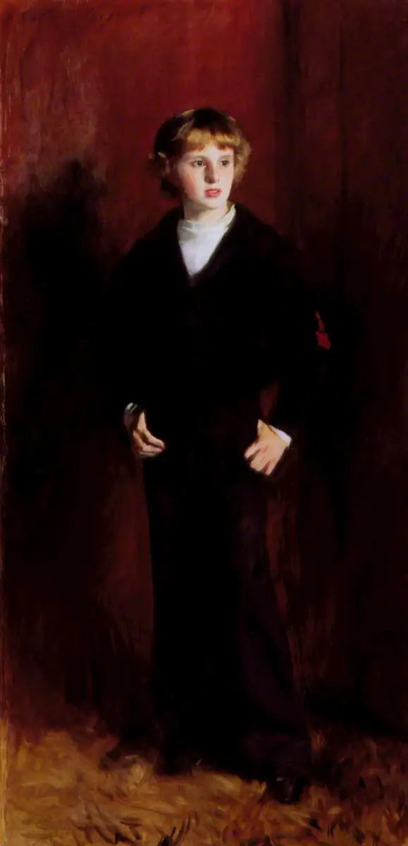 Reproduction du tableau « Major E. C. Harrison - John Singer Sargent » par Alpha Reproduction en peinture à l’huile