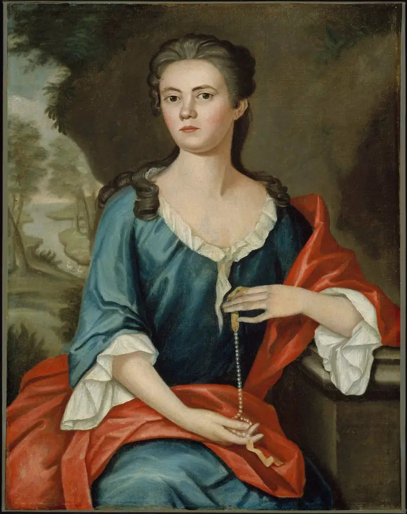 Mme Joseph Mann (Bethia Torrey) - John Singleton Copley - Alpha Reproduction